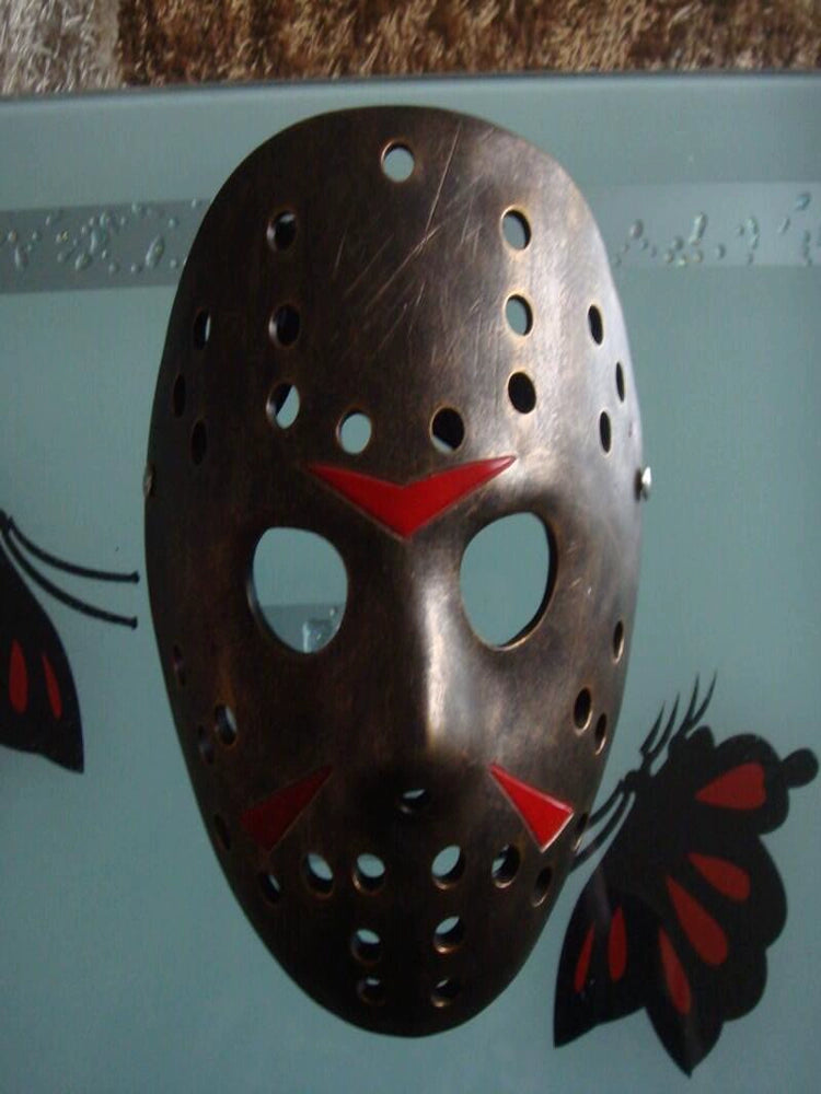 Jason Mask Cos Halloween Horror Fredy Vs Jason Freses Headgear Killing Friday 13th - Gifts and Funny Trinkets