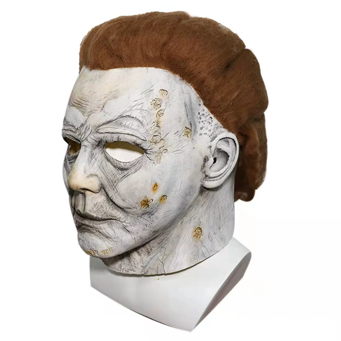 Halloween Mask Michael Myers Head Cover Cos Mcmel Mask Horror Role Play - Gifts and Funny Trinkets