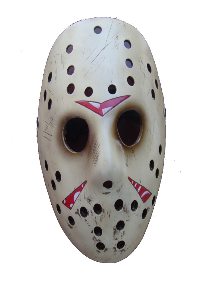 Jason Mask Cos Halloween Horror Fredy Vs Jason Freses Headgear Killing Friday 13th - Gifts and Funny Trinkets