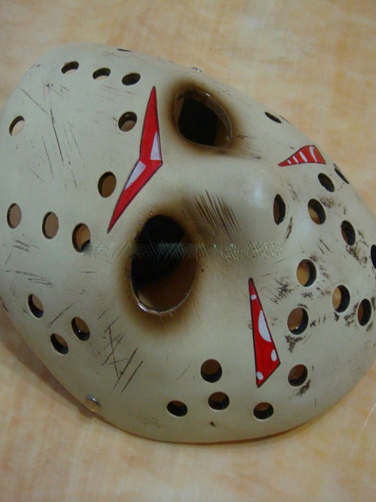 Jason Mask Cos Halloween Horror Fredy Vs Jason Freses Headgear Killing Friday 13th - Gifts and Funny Trinkets