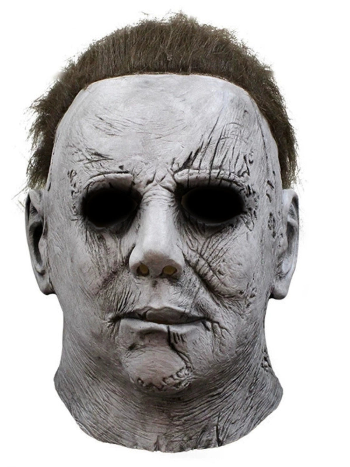 Halloween Film Cosplay Costume Men's Moonlight Panic Mask Adult Dress up Horror Ball Props - Gifts and Funny Trinkets