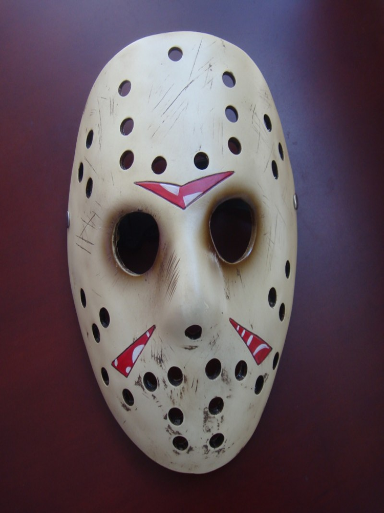 Jason Mask Cos Halloween Horror Fredy Vs Jason Freses Headgear Killing Friday 13th - Gifts and Funny Trinkets