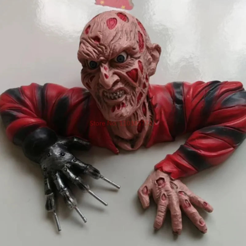 Spot Nightmare Freddy Kruger Tomb Walker Decoration Metal Flat Wall Hanging Halloween Decoration Gift - Gifts and Funny Trinkets