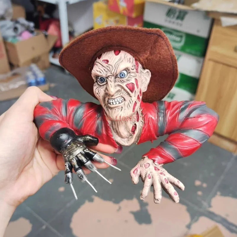 Spot Nightmare Freddy Kruger Tomb Walker Decoration Metal Flat Wall Hanging Halloween Decoration Gift - Gifts and Funny Trinkets