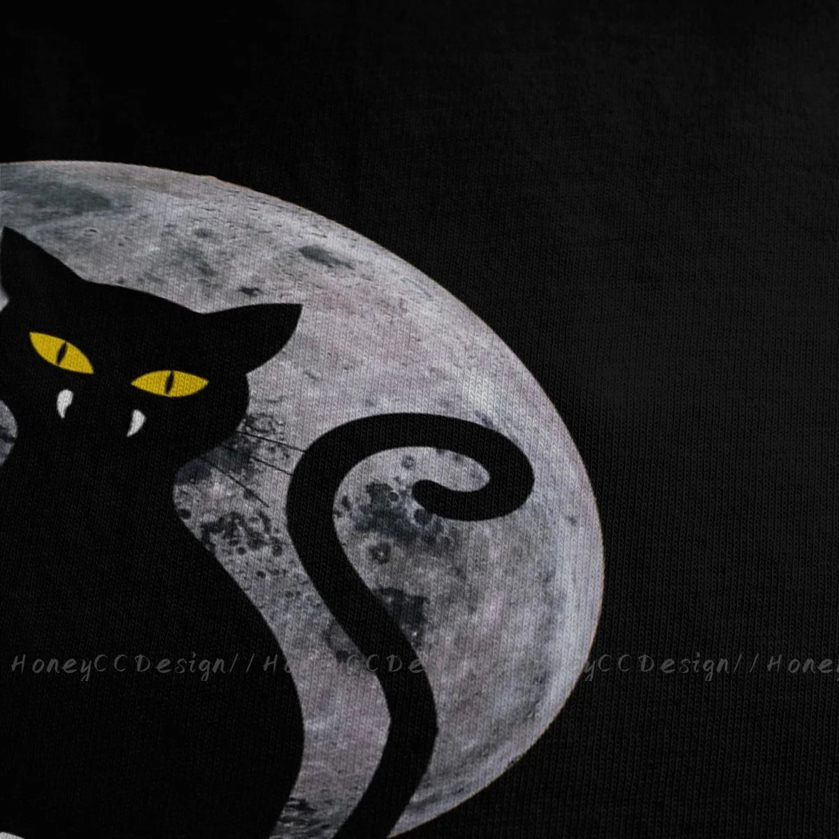 The Return of Vampurr Print Cotton T-Shirt Camiseta Hombre Vampurr Vampire Cat Haloween For Men Fashion Streetwear Shirt Gift - Gifts and Funny Trinkets