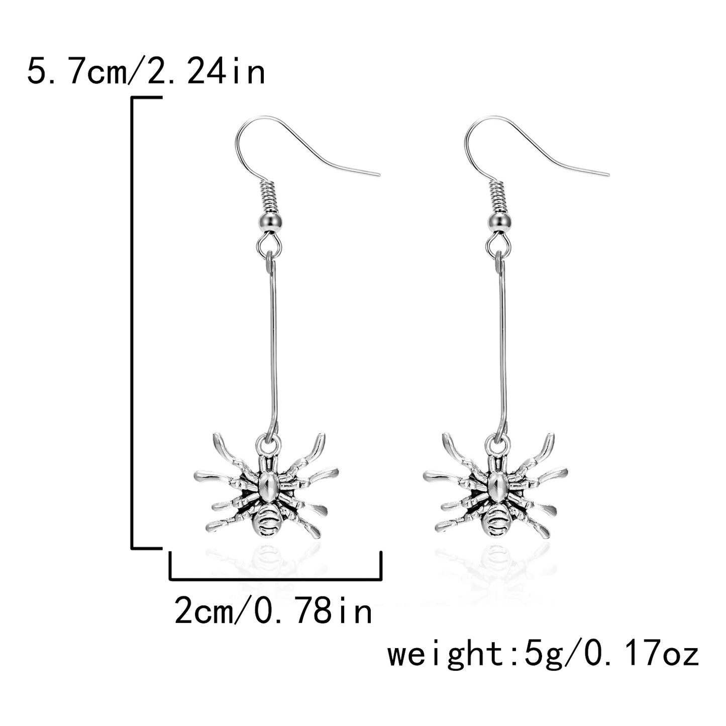 Cute Halloween Dangle Ghost Stud Earrings for Women Fashion Bat Spider Web Cat Pumpkin Star Drop Ear Jewelry Statement Bijoux