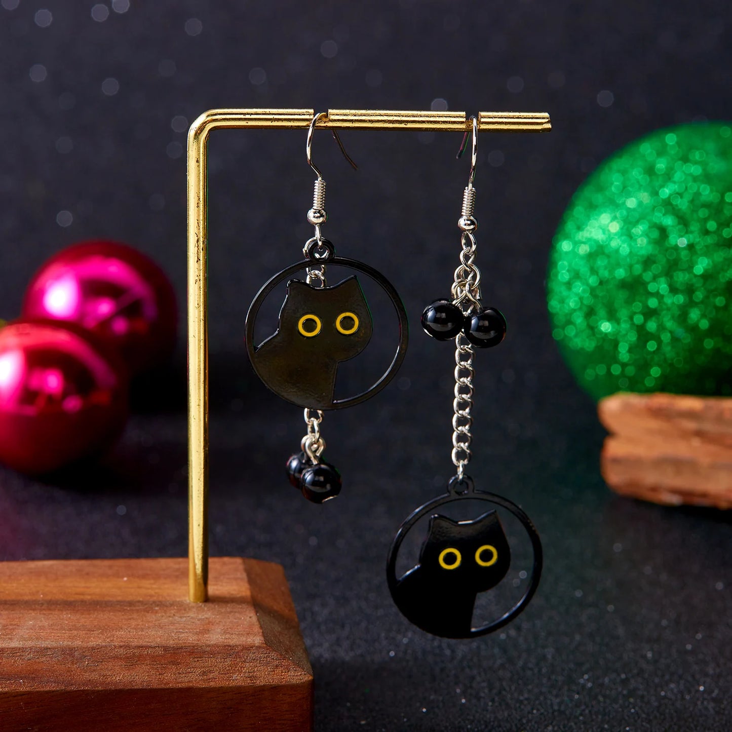 Cute Halloween Dangle Ghost Stud Earrings for Women Fashion Bat Spider Web Cat Pumpkin Star Drop Ear Jewelry Statement Bijoux