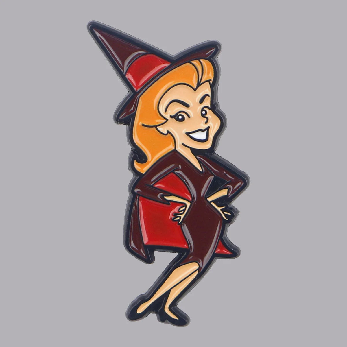 Halloween Witch Enamel Pin Brooch Pines Lapel Pins Badge on Backpack Clothing Accessories Punk Jewelry Party Cosplay Gifts